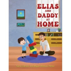 Elias and Daddy At Home