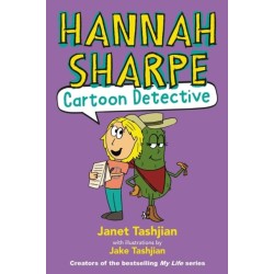 Hannah Sharpe Cartoon Detective