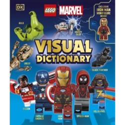 LEGO Marvel Visual Dictionary: With Exclusive LEGO Iron Man Minifigure