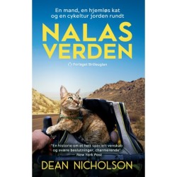 Nalas verden - En mand, en hjemløs kat og en cykeltur jorden rundt