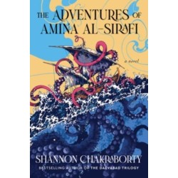 An Adventures of Amina al-Sirafi: A new fantasy series set a thousand years before The City of Brass