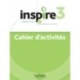 Inspire 3: Cahier d'activites + audio en telechargement