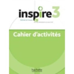 Inspire 3: Cahier d'activites + audio en telechargement