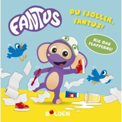 Fantus - Du fjoller, Fantus!: kig bag flapperne!
