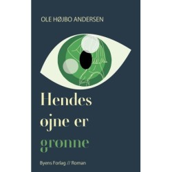 Hendes øjne er grønne