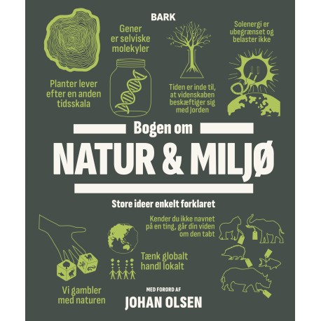 Bogen om Natur og Miljø: Store ideer enkelt forklaret