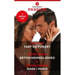 Tabt og fundet / Beths hemmelighed / Dage i Paris