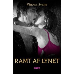 Ramt af lynet