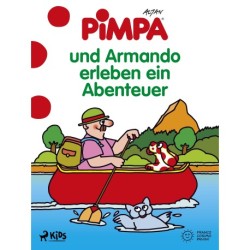 Pimpa und Armando erleben ein Abenteuer