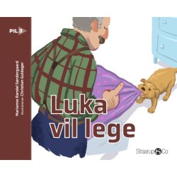 Luka vil lege