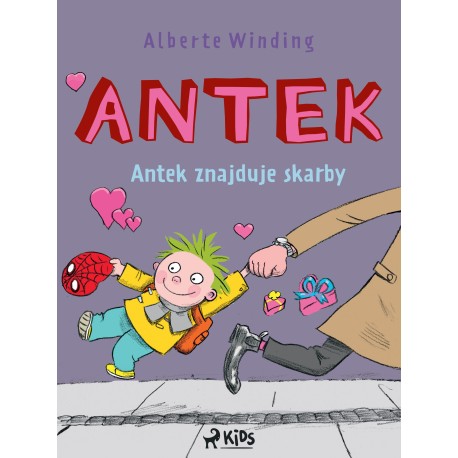 Antek (2) - Antek znajduje skarby