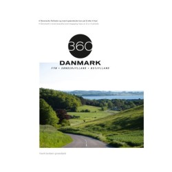 360 DANMARK - Bind 2: Fyn - Sønderjylland - Østjylland