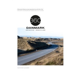 360 DANMARK - Bind 3: Vestkysten - Nordjylland