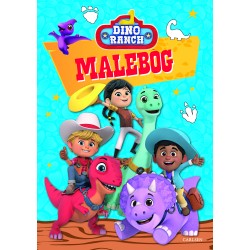 Dino Ranch malebog