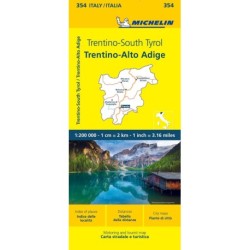 Italy Blad 354: Trentino-Alto Adige