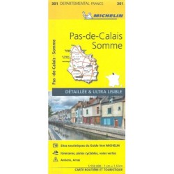 France blad 301: Pas de Calais, Somme