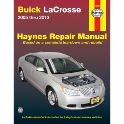 Buick LaCrosse (2005-2013) Haynes Repair Manual (USA)