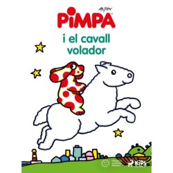 La Pimpa i el cavall volador