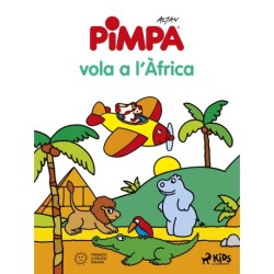 La Pimpa vola a l’Àfrica
