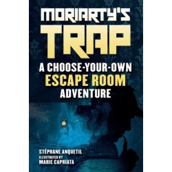 Moriarty's Trap: An Escape Room Adventure Book