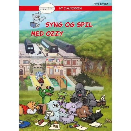 Syng og spil med Ozzy