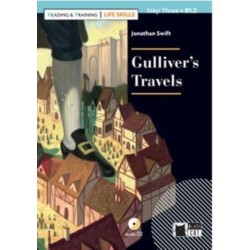 Reading & Training - Life Skills: Gulliver's Travels + CD + App + DeA LINK