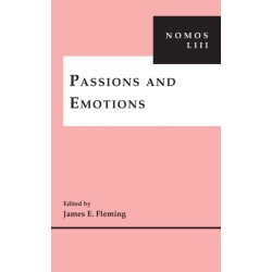 Passions and Emotions: NOMOS LIII