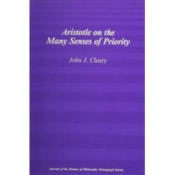 Aristotle on the Many Senses of Priority