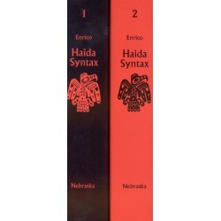 Haida Syntax, 2-volume Set