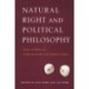 Natural Right and Political Philosophy: Essays in Honor of Catherine Zuckert and Michael Zuckert