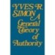 General Theory of Authority, a