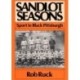 Sandlot Seasons: SPORT in BLACK PITTSBURGH