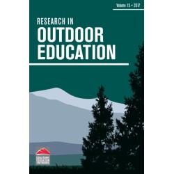 Research in Outdoor Education: Volume 15
