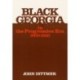 Black Georgia in the Progressive Era, 1900-1920