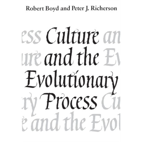 Culture and the Evolutionary Process
