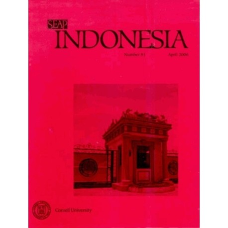 Indonesia Journal: April 2006