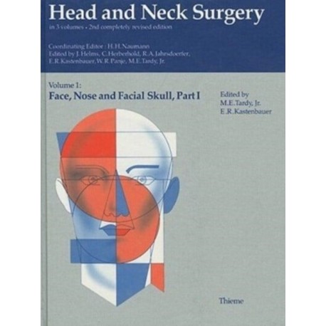 Head and Neck Surgery: Set Volumes 1/1 and 1/2
