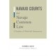 Navajo Courts and Navajo Common Law: A Tradition of Tribal Self-Governance
