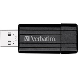 Verbatim Store'n'Go PinStripe 8GB USB 2.0