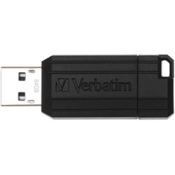 Verbatim Store'n'Go PinStripe 64GB USB 2.0
