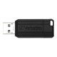 Verbatim Store'n'Go PinStripe 128GB USB 2.0