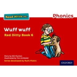 Read Write Inc. Phonics: Wuff Wuff (Red Ditty Book 6)