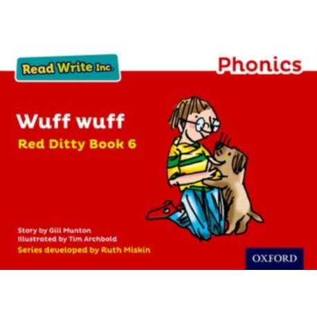 Read Write Inc. Phonics: Wuff Wuff (Red Ditty Book 6)
