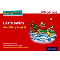 Read Write Inc. Phonics: Let's Swim (Red Ditty Book 8)