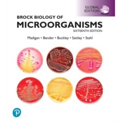 Brock Biology of Microorganisms Biology, Global Edition + Mastering Biology with Pearson eText (Package)