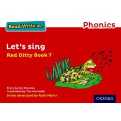 Read Write Inc. Phonics: Let's Sing (Red Ditty Book 7)