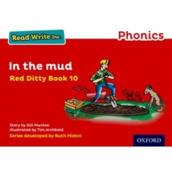 Read Write Inc. Phonics: In the Mud (Red Ditty Book 10)