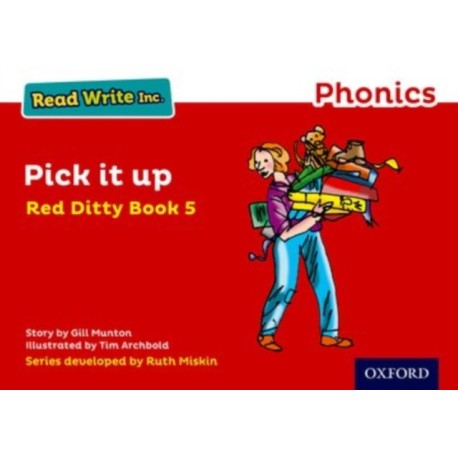 Read Write Inc. Phonics: Pick It Up (Red Ditty Book 5)