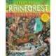 Creatures of the Rainforest Sticker Poster: Includes a Big 15" x 28" Poster, 50 Colorful Animal Stickers, and Fun Facts