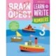 Brain Quest Learn to Write: Numbers